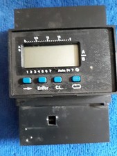RS 7DAY 2 CHANNEL TIME SWITCH 342-988 USED FREE UK POST