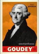 2016 Upper Deck Goodwin Champions Goudey #49 Thomas Jefferson