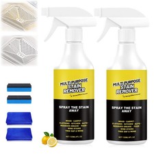 2Pcs Multi-Purpose Stain Remover, All Purpose Cleaner Spray, Powerful Cleaner...