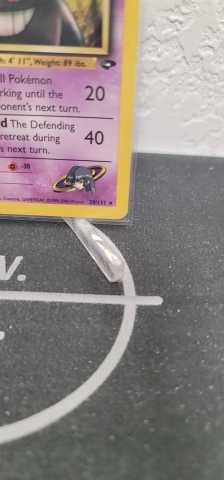 Pokemon Gengar 29/132 Gym Challenge 1st Edition Sabrina's Regular - Image 3 of 4