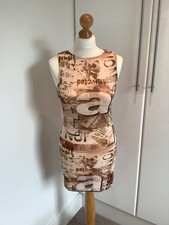 Fab Urban Outfitters Mesh bodycon mini dress size small