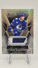 2025-26 Black Diamond - JAKE DeBRUSK - Premium Relics Gold #12/49