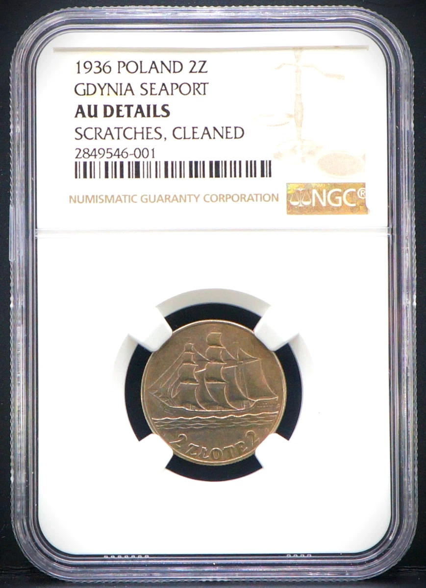 NGC Certified Poland Coins for sale | eBay