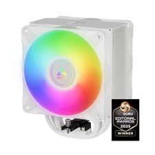 Produktbild - ARCTIC Freezer 36 A-RGB (white) CPU-Kühler AMD Intel Lüfter Gaming weiss B-Ware