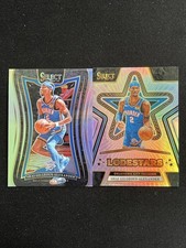 Shai Gilgeous-Alexander 2024-25 Panini Select Lodestars/Courtside Silver Lot 2