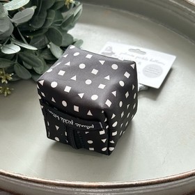 Petunia Pickle Bottom Black Nimble Diaper Clutch/Paci Holder Bundle Neo Geo $85