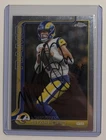 2025 Topps Chrome Matthew Stafford Chrome Autographs (RAW)