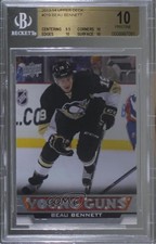 2013-14 Upper Deck Young Guns Beau Bennett #219 BGS 10 PRISTINE 2t7