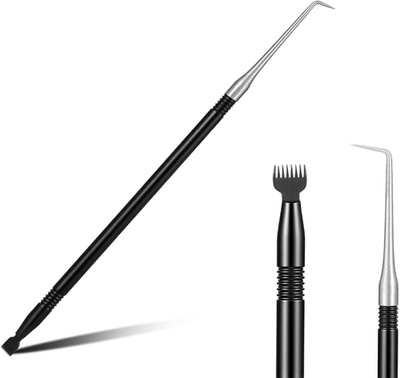 Eyelash Separator Tool, 2 in 1 Black Lash Lift and Tint Kit Tools 