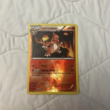 Charmeleon Reverse Foil Pokemon Black & White Boundaries Crossed #19 on eBay