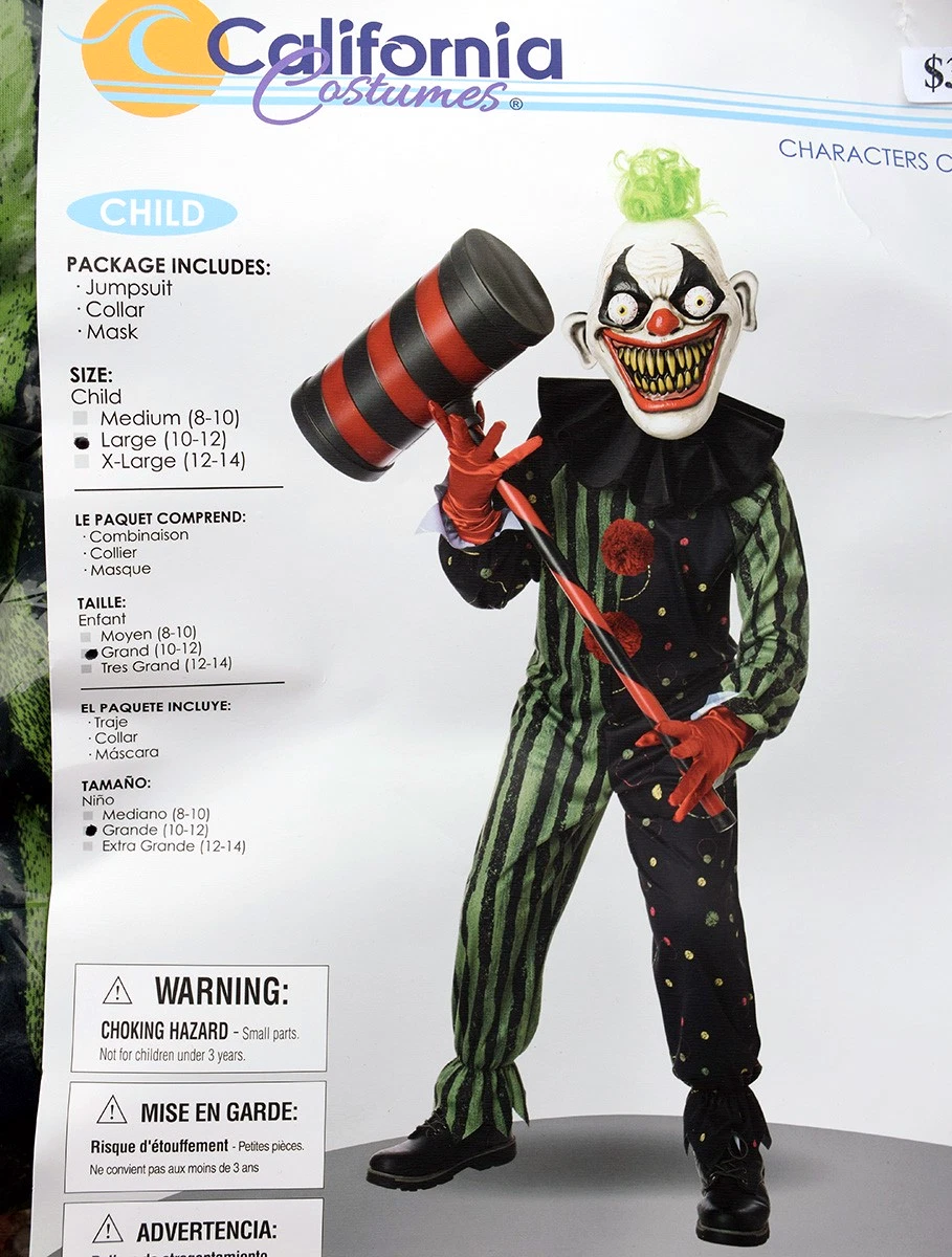 Scary Clown Outfit? Altijd de laagste Prijs: Feestwinkel XL