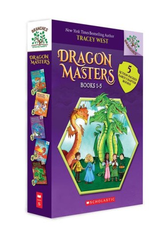 Dragon Masters, Books 1-5: A Branches Box Set (Dragon Masters) by Tracey West