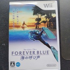Forever Blue: Call of the Sea Nintendo Wii Japan NTSC-J Working USED