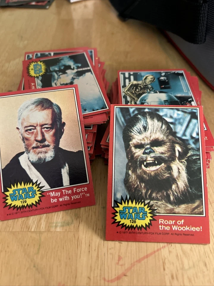 1977年星球大战卡套装 — 第 3/3 张图片