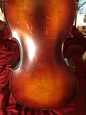 Antique Cello 4/4 18th-19th Century for Restoration