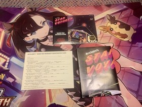 Star Voyager 5 Screw Nes Cib  Reg Card & Poster