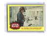 1977 Topps Star Wars #146 Luke Skywalker's aunt preparing di
