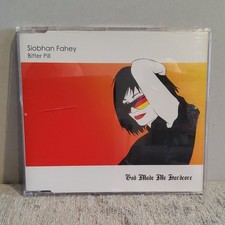 Siobhan Fahey Bitter Pill 3 Track CD Single 2002  Shakespears Sister 