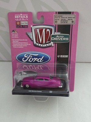M2 Auto-Drivers R53 18-21 1949 Mercury Custom Satin Pink Special Edition