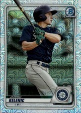 2020 Bowman Jarred Kelenic #BCP-94a Chrome Prospects Mojo Refractor Base 22M