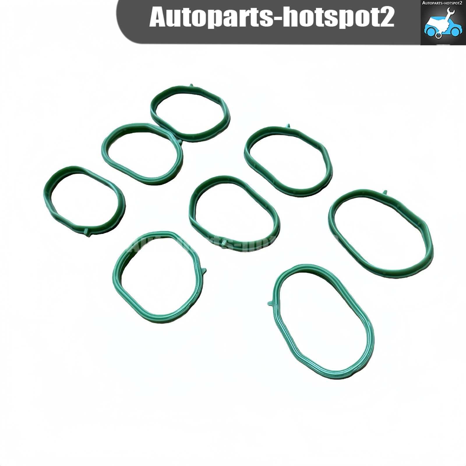 Intake Manifold Position Gaskets for Maserati Quattroporte GT GC 255738 NEW USA