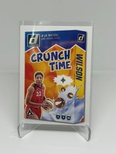 2025 Panini Donruss WNBA A'ja Wilson Las Vegas Aces Crunch Time #12