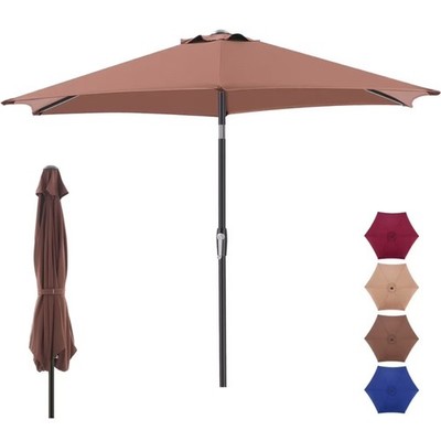 4th of july patio umbrella Panama Jack 9ft Aluminum Patio Umbrella PJO Orange
