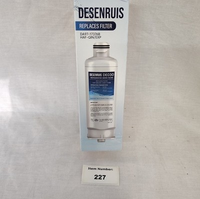 Desenruis DE-030 Filter Replaces Samsung DA97-17376B, HAF-QIN/EXP, HAF-QIN - NEW