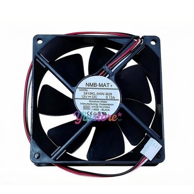 1 pc. New 3610KL-04W-B29 Chassis Cooling Fan 9025 DC12V 0.12A 9CM 3Pin *cm
