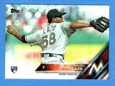 2016 Topps #436 Raudel Lazo Miami Marlins