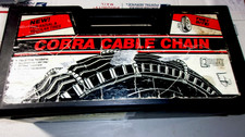 Tire Chains 13-15- Passenger Cobra Cable Chain 1022 New Wcarrying Case 6977 Tire Chains 13-15- Passenger Cobra Cable Chain 1022 New Wcarrying Case 6977