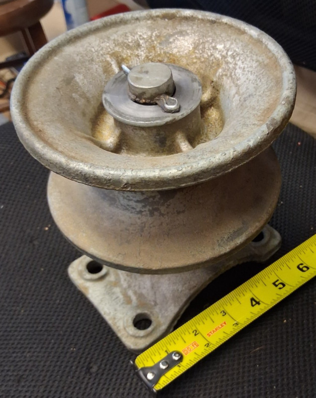 Large Gate Roller