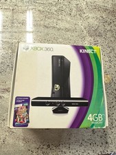 Microsoft Xbox 360 S Gaming Console and Kinect - Black