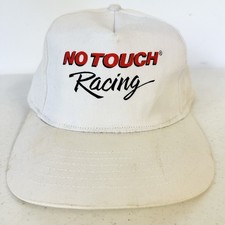 Men's No Touch Racing One Size Fits All Head To Toe Vintage Snap Back Hat