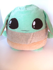 Star Wars Brand Grogu Baby Yoda XL Plush Mattel 24 Inches Used in Good Condition