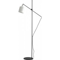 Premium Stehlampe Schwarz H161Cm E27 Loftlampe Standleuchte Stehleuchte Vintage