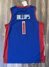 Chauncey Billups Signed Detroit Pistons Jersey Finals MVP NBA PSA Proof