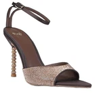 EXE W47006256Z36 JOY 625 HIGH HEELS SANDALS BUCKLE STRAP BROWN