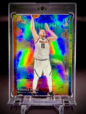 🏀🔥2024-25 Panini Select Nikola Jokic Sky High  Tie Dye Prizm /25 SSP 🔥🏀