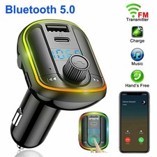 FM Transmitter Car USB Charger MP3 Player Hands free Radio Adapter Kit
