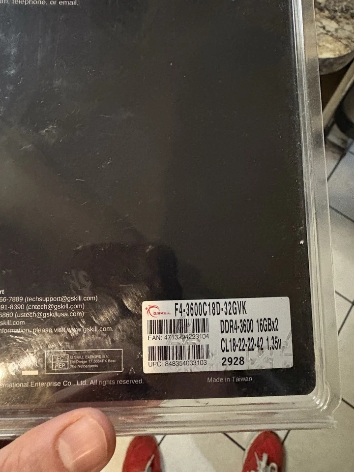 Ripjaws DDR4-3600 16GBx2 NEO FORZA - Image 4 of 4