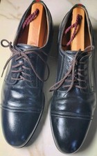 Gucci Oxford Dress Shoes Black Leather Gucci Size Men's US 6.