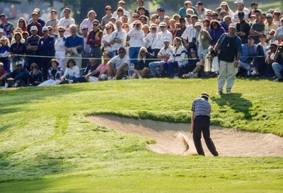 Fred Couples competes 1993 PGA The Tour Championship played Octobe- Old Photo 1