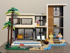 LEGO 31153 Modern House Set Parts List
