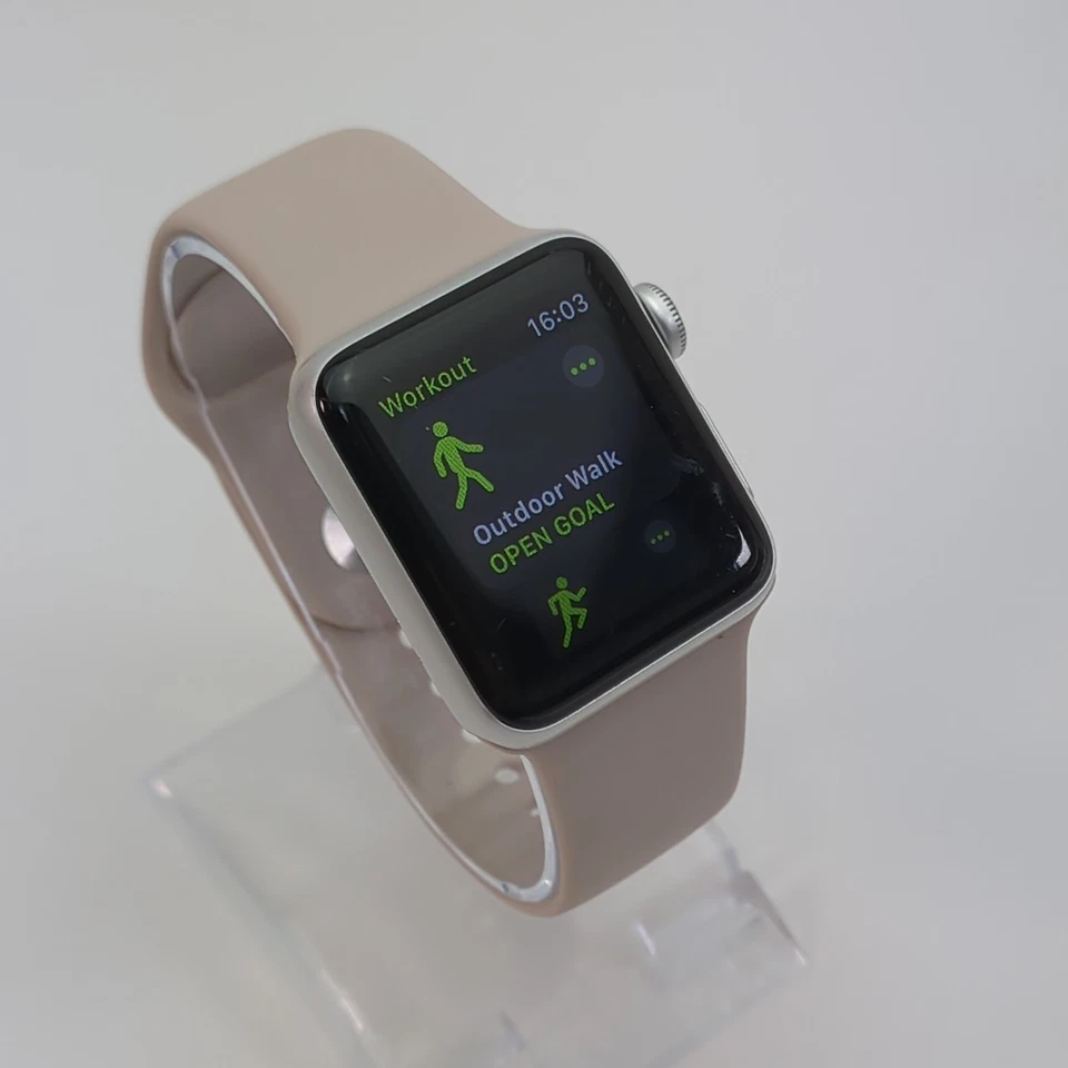 Apple Watch Series 3 38mm GPS Silver Smartwatch #7732 - Image 2 of 4