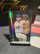 2022 Panini Capstone Clayton Kershaw #66 Gold