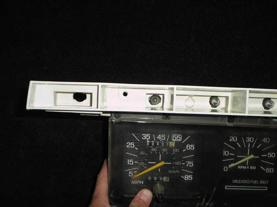 Camión Ford 1980-86 y bisel calibre Bronco. Foto 3 de 4