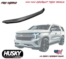 2021-2026 Chevrolet Tahoe Aeroskin Low Profile Flush Hood Protector Husky