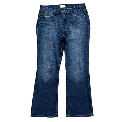 Hudson Blair Enya Bootcut Jeans Womens 29 Blue Stretch Denim Flare Western