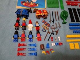 1989 LEGO 6060 CASTLE KNIGHTS CHALLENGE COMPLETE WITH MANUAL